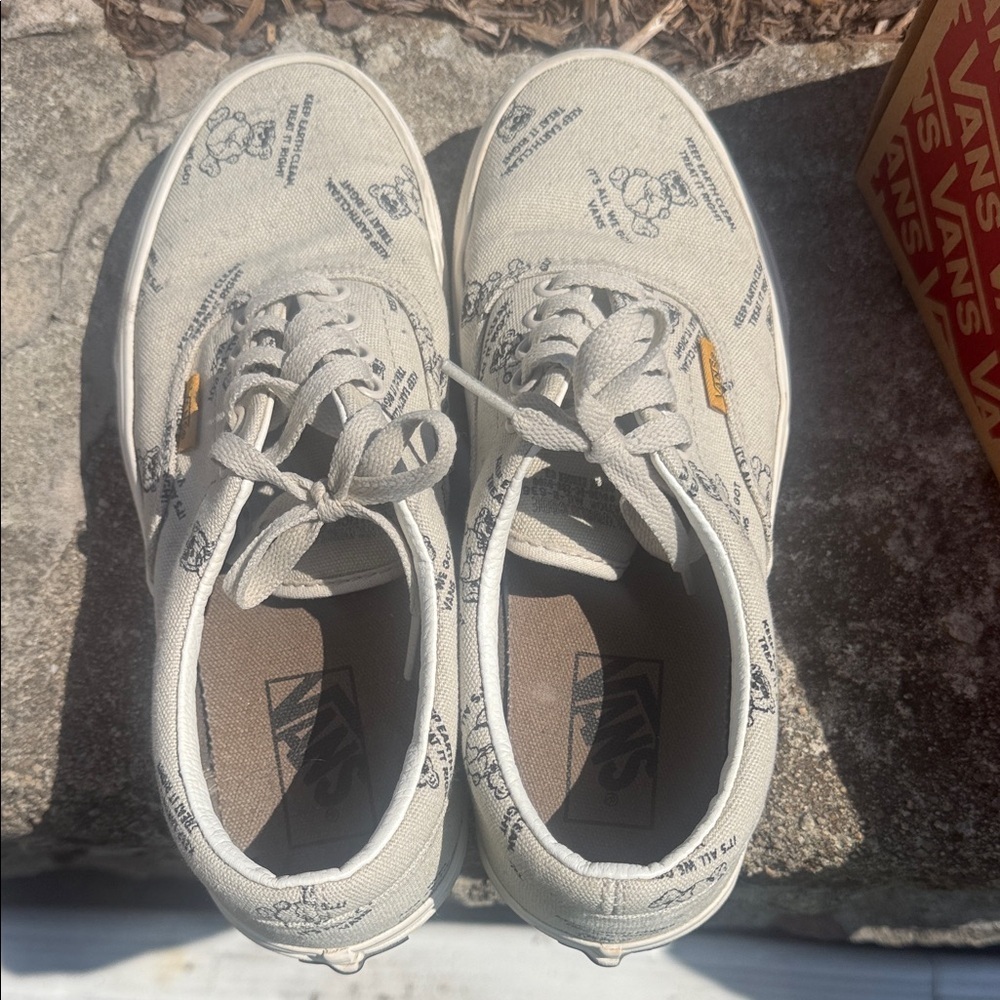 Vans era teddy bear